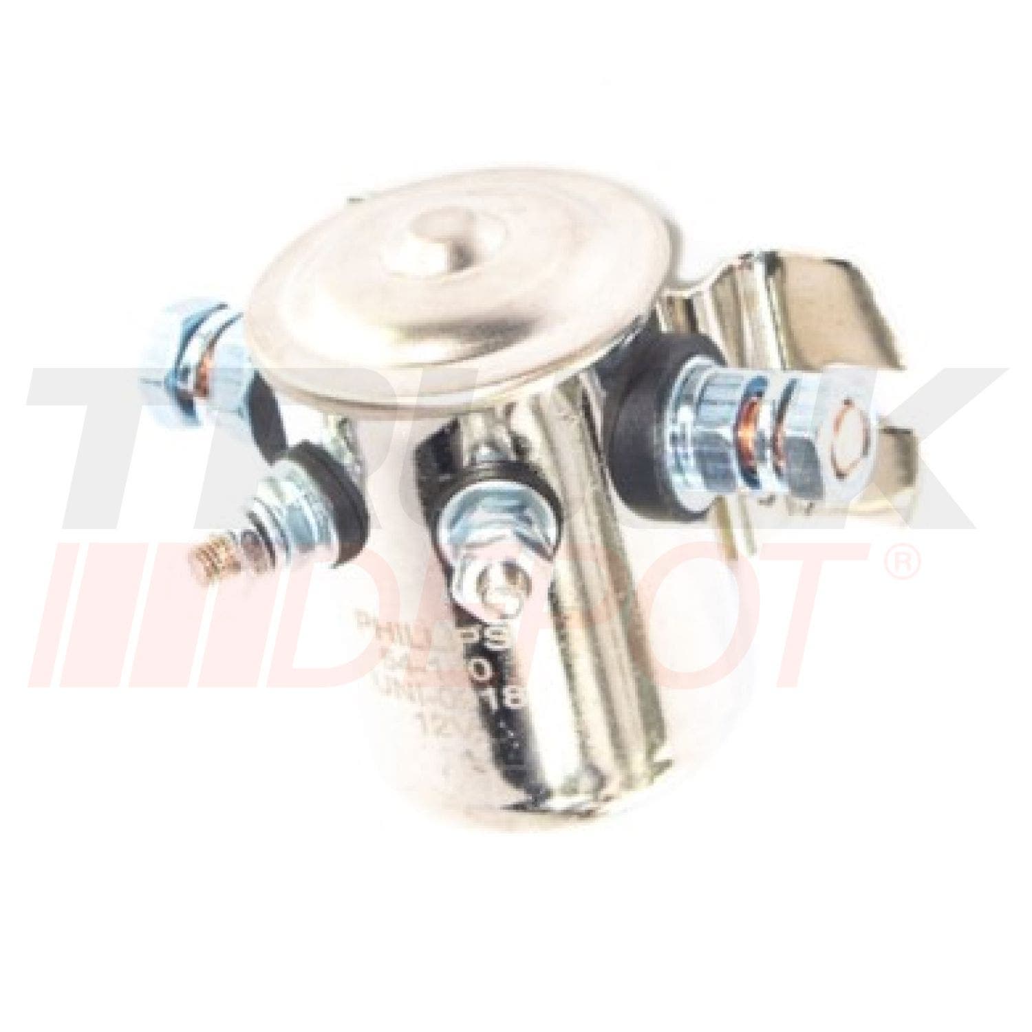 Selenoide o chanchillo continuo de 4 polos 12V 80 Amp