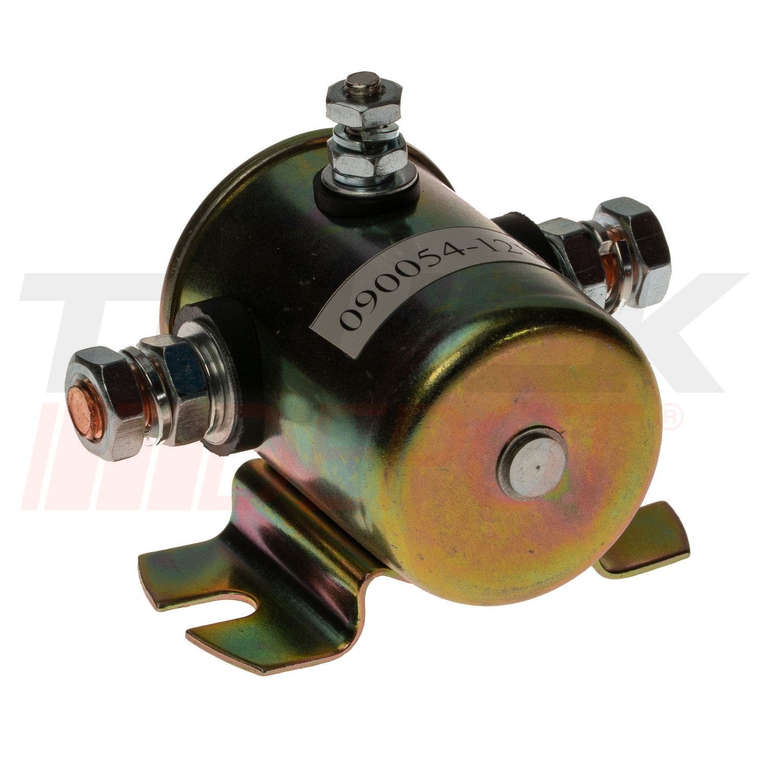 Selenoide chanchillo continuo 3 polo 12V 80 Amp