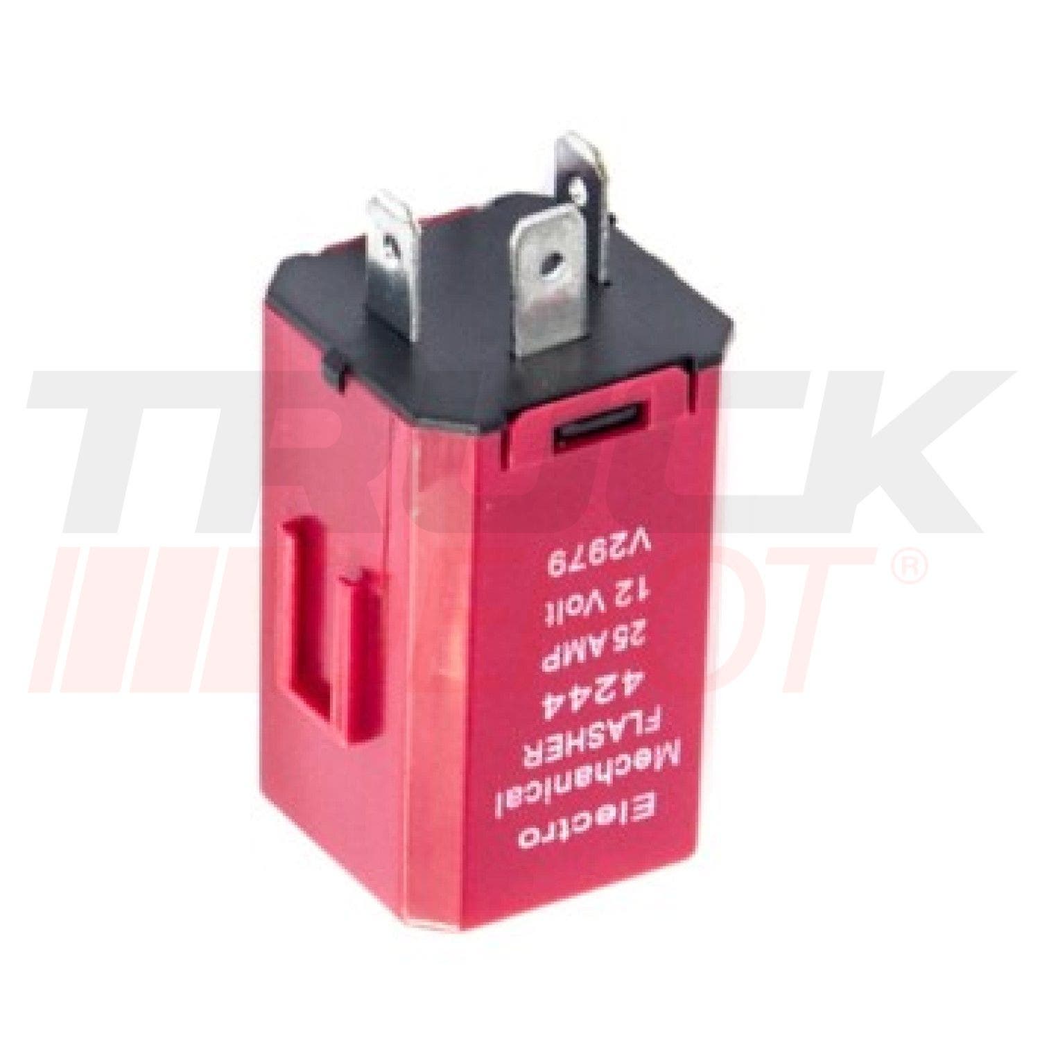 Flasher 3 patillas 12V cuadrado 25 Amp