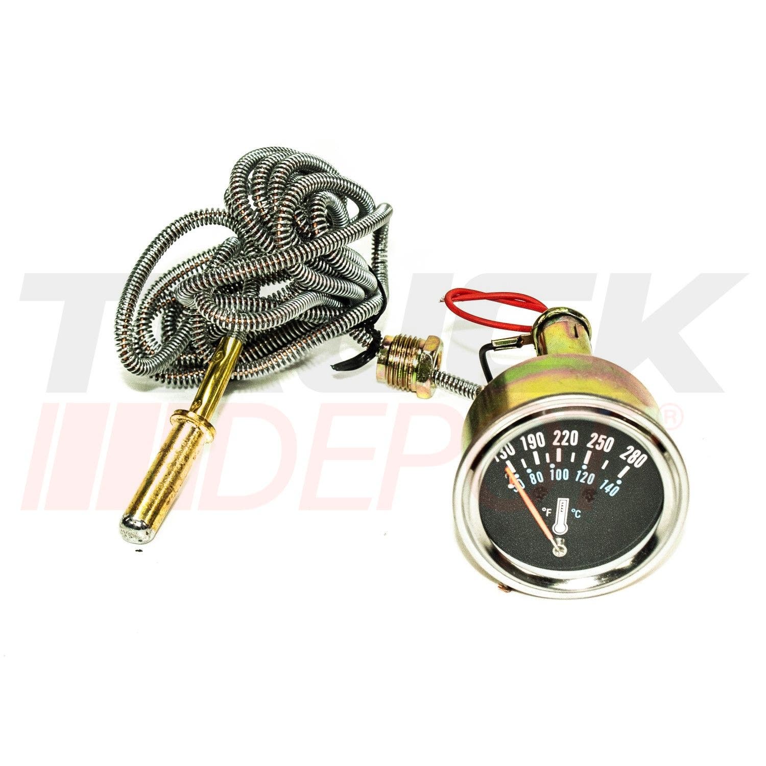 Reloj temperatura agua mecanico con cable 96" largo