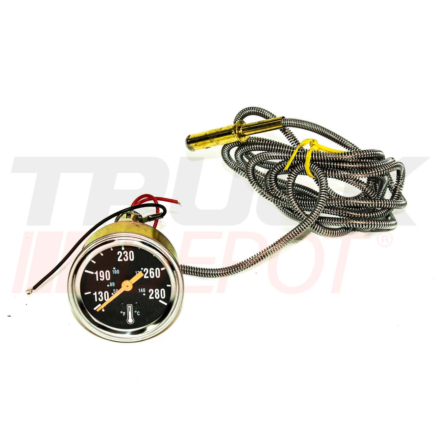 Reloj temperatura agua mecanico con cable 72" largo