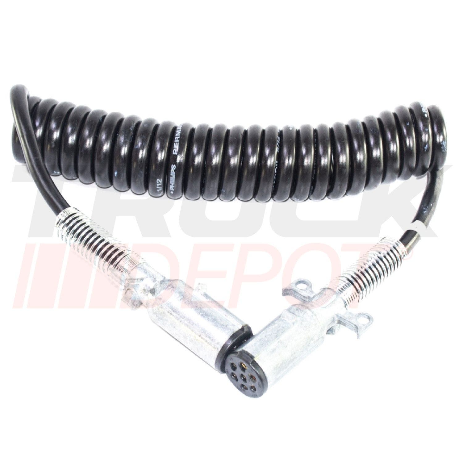 Cable para pasar corriente de conectores metalicos Cambi