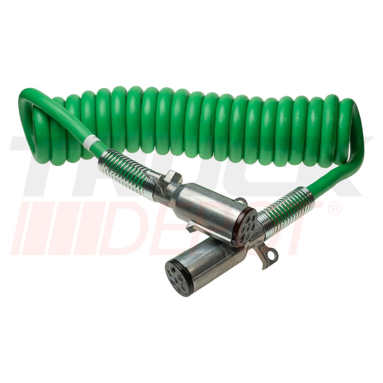 Cable para pasar corriente de 7 lineas(4/12,2/10,1/8)15 pies Marca Phillips para ABS con conectores metalicos.