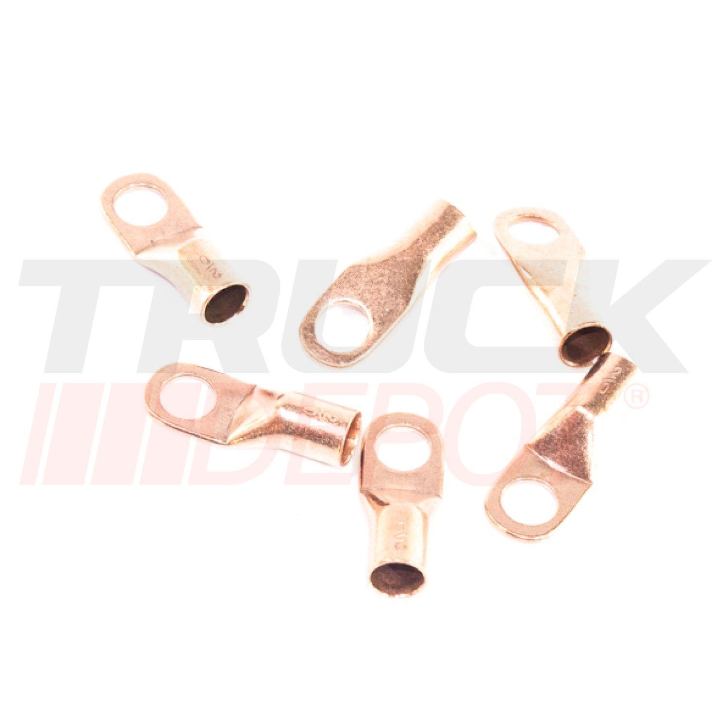 Terminal para cable de bateria 1/2" en 2/0