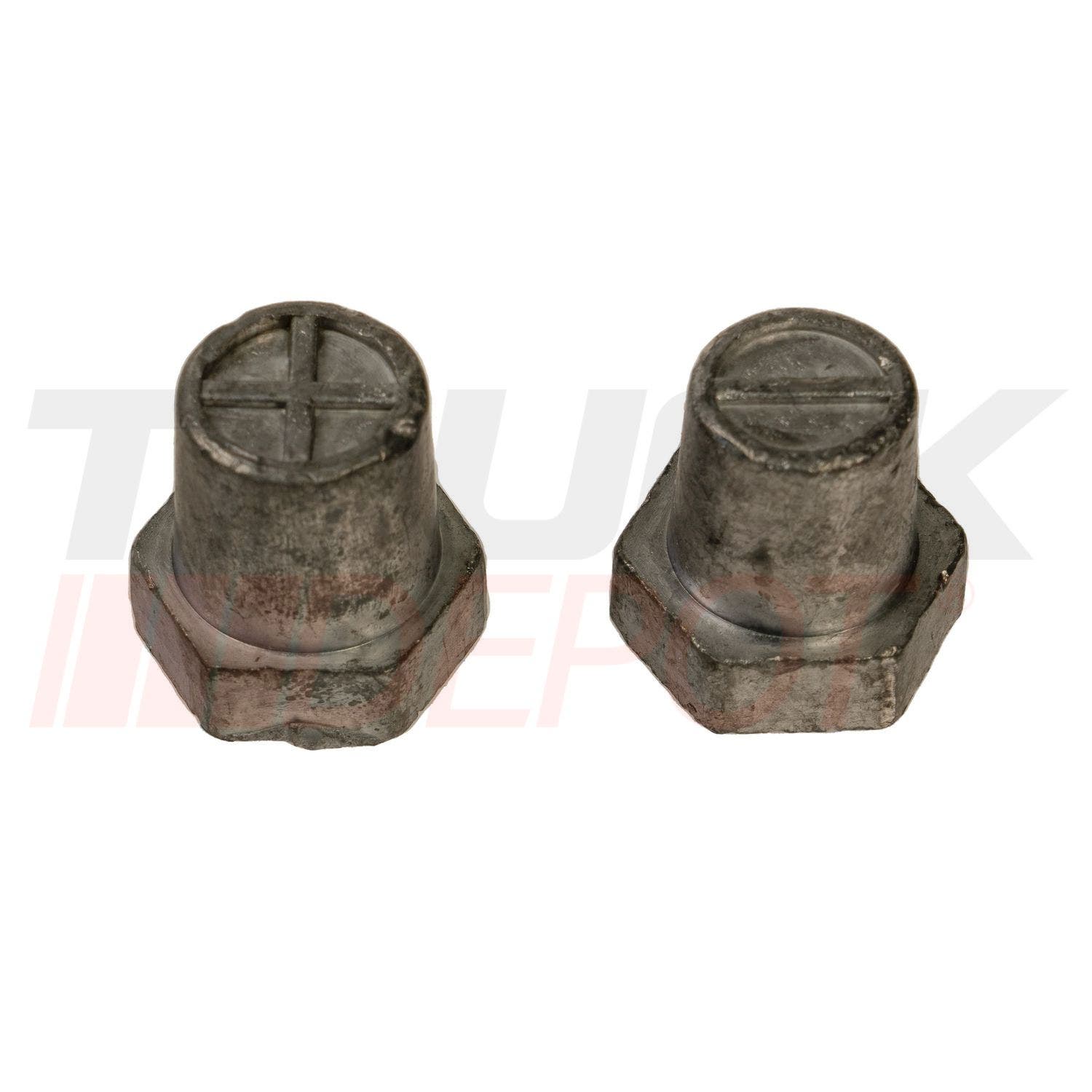 Poste para bateria 2 unidades por bolsa