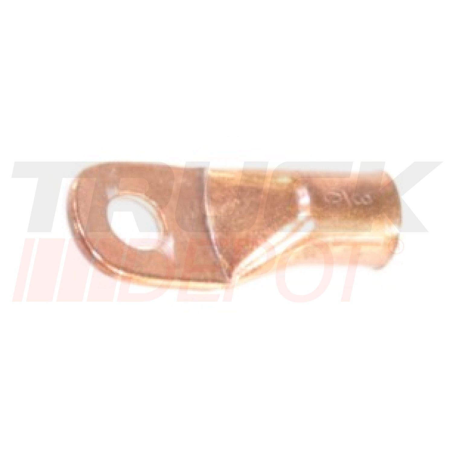 Terminal para cable 3/0 hueco 3/8 bronce