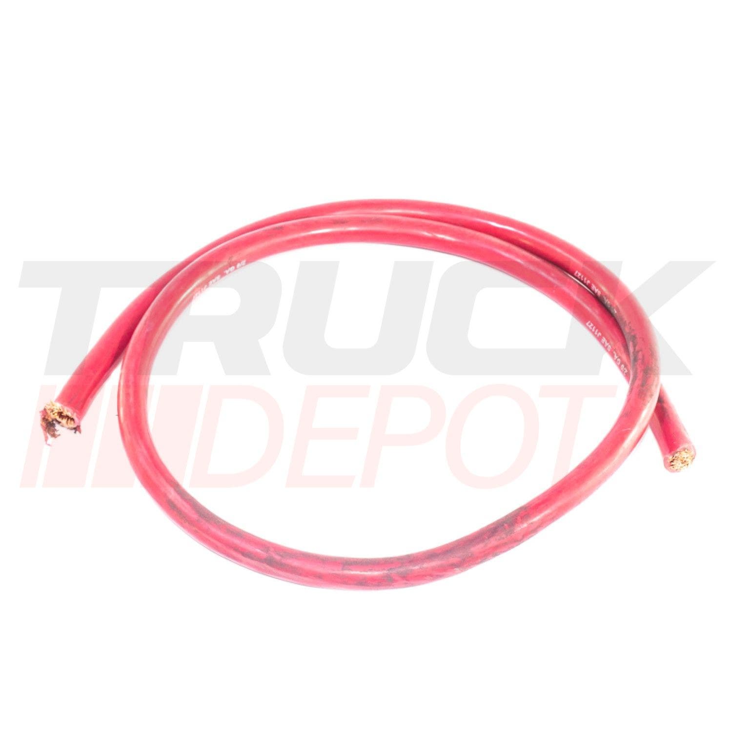 Cable rojo para bateria 2/0