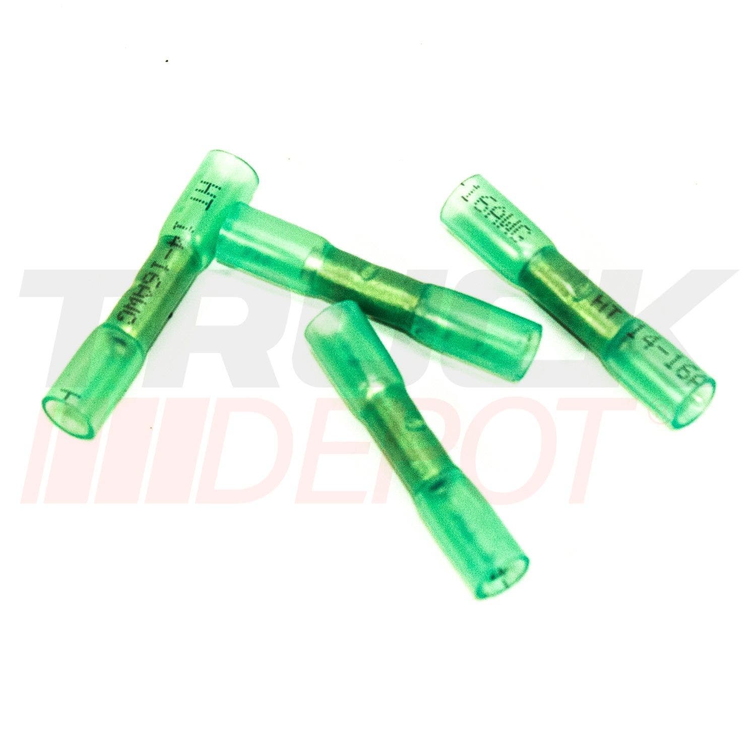 Terminal macho de ojo abierto cable 14-16 termoencogible paquete 50