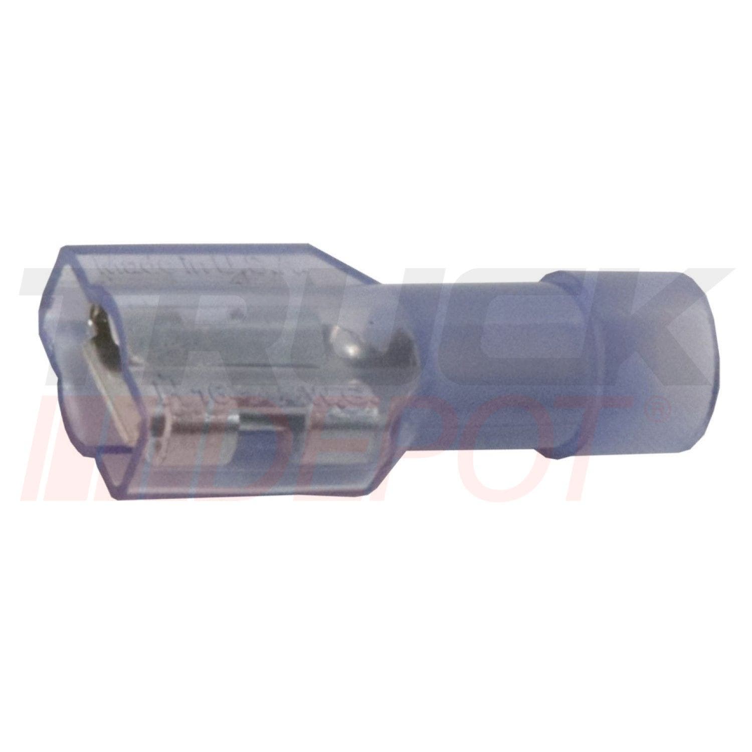 Terminal hembra de nylon aislada 16-14 paquete de 50