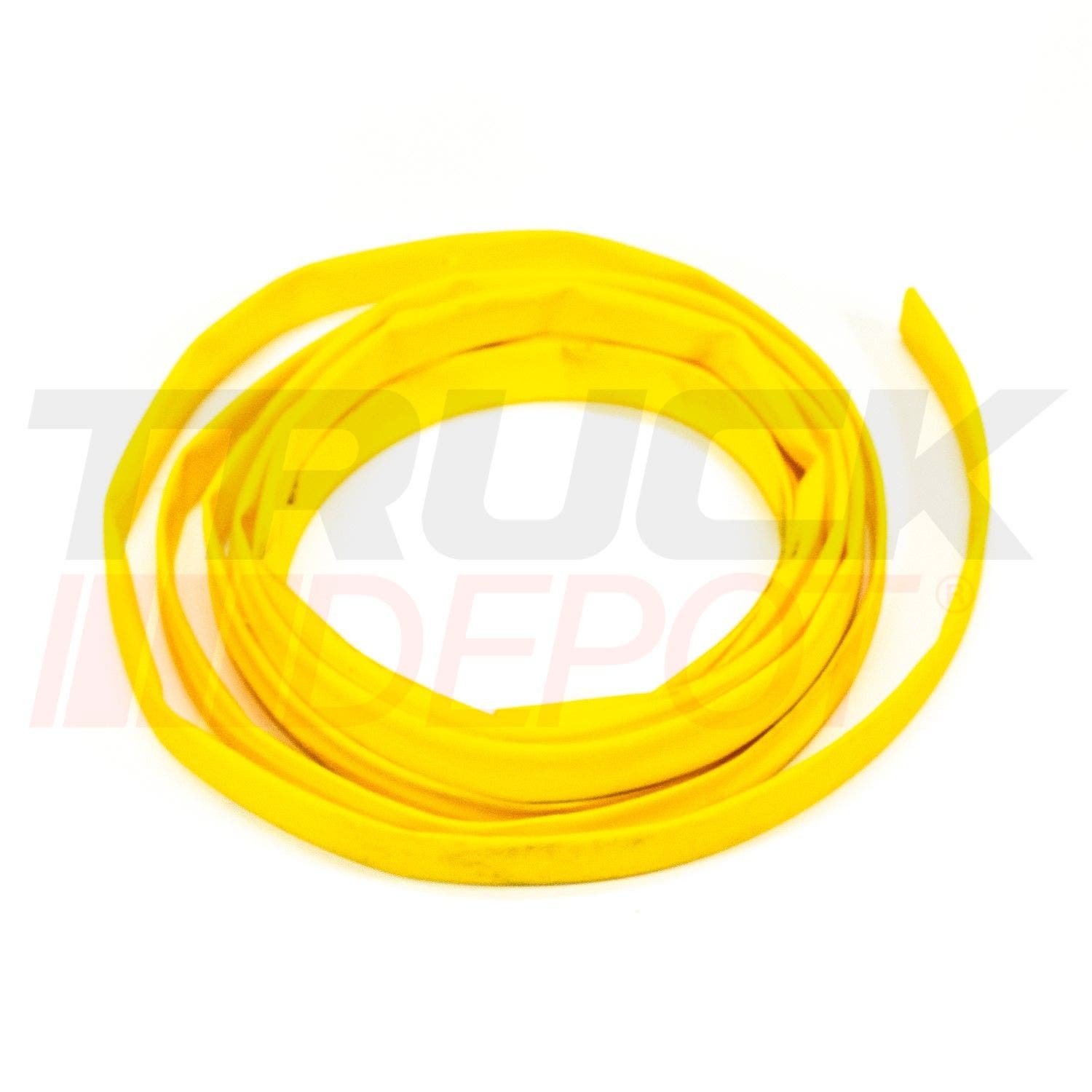 Manguera termoencogible  5/16 amarillo