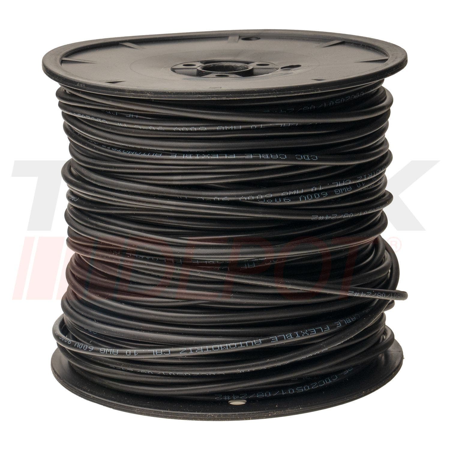 Cable automotriz #10 negro (metros)