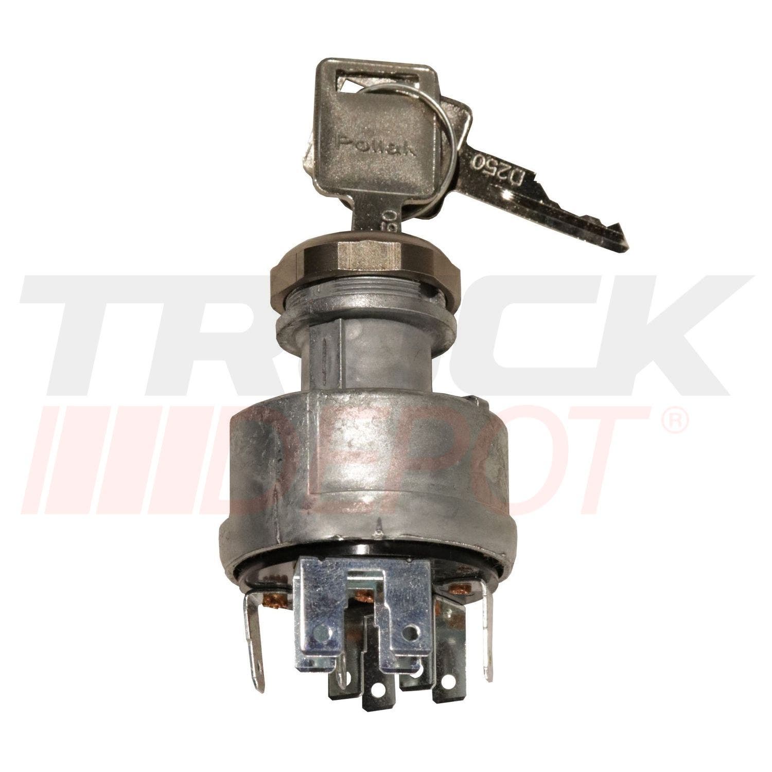 Llavín de ignitor International/Freightliner con llave