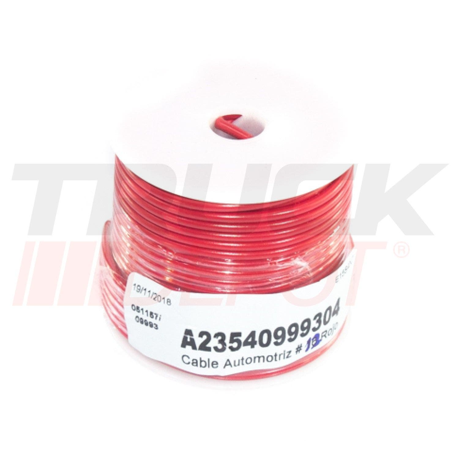Cable automotriz# 14 blanco (metros)
