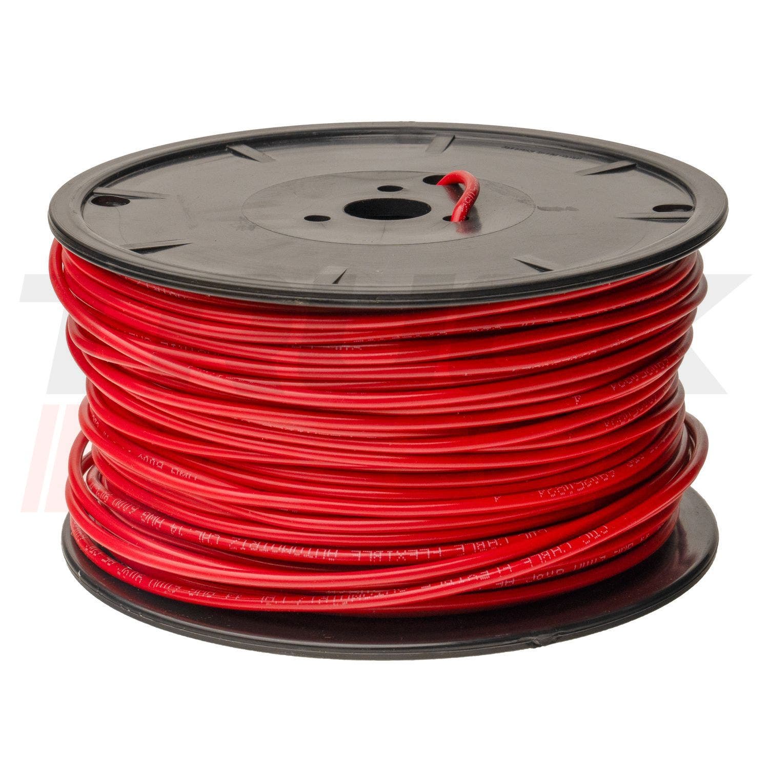 Cable automotriz #8 rojo alternador
