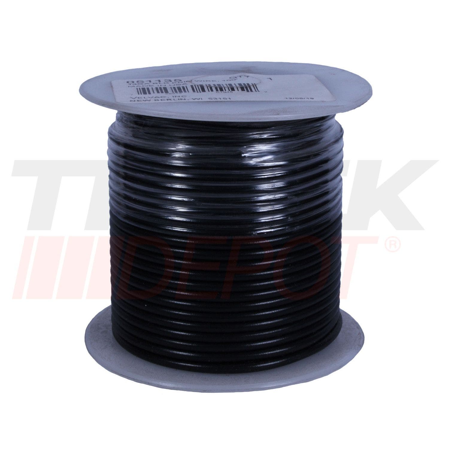 Cable automotriz# 14 negro
