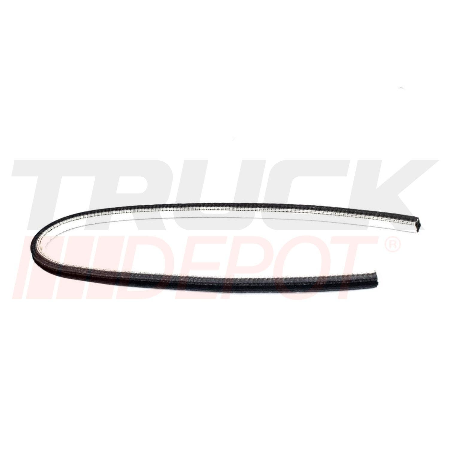 Felpa para puerta vidrio camion Mack