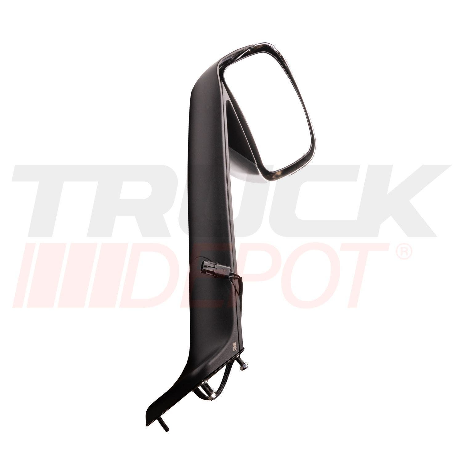 Espejo retrovisor izquierdo completo con calefacción cromado Freightliner Cascadia moderno 2018