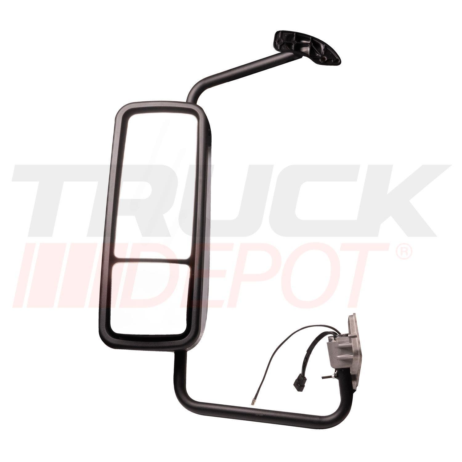 Espejo retrovisor izquierdo completo con calefacción cromado Freightliner Century-Columbia