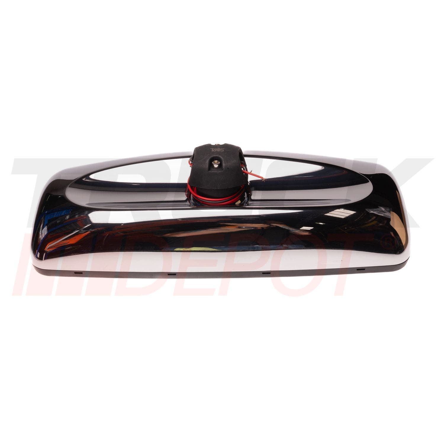 Espejo retrovisor izquierdo cromado grande Freightliner M2
