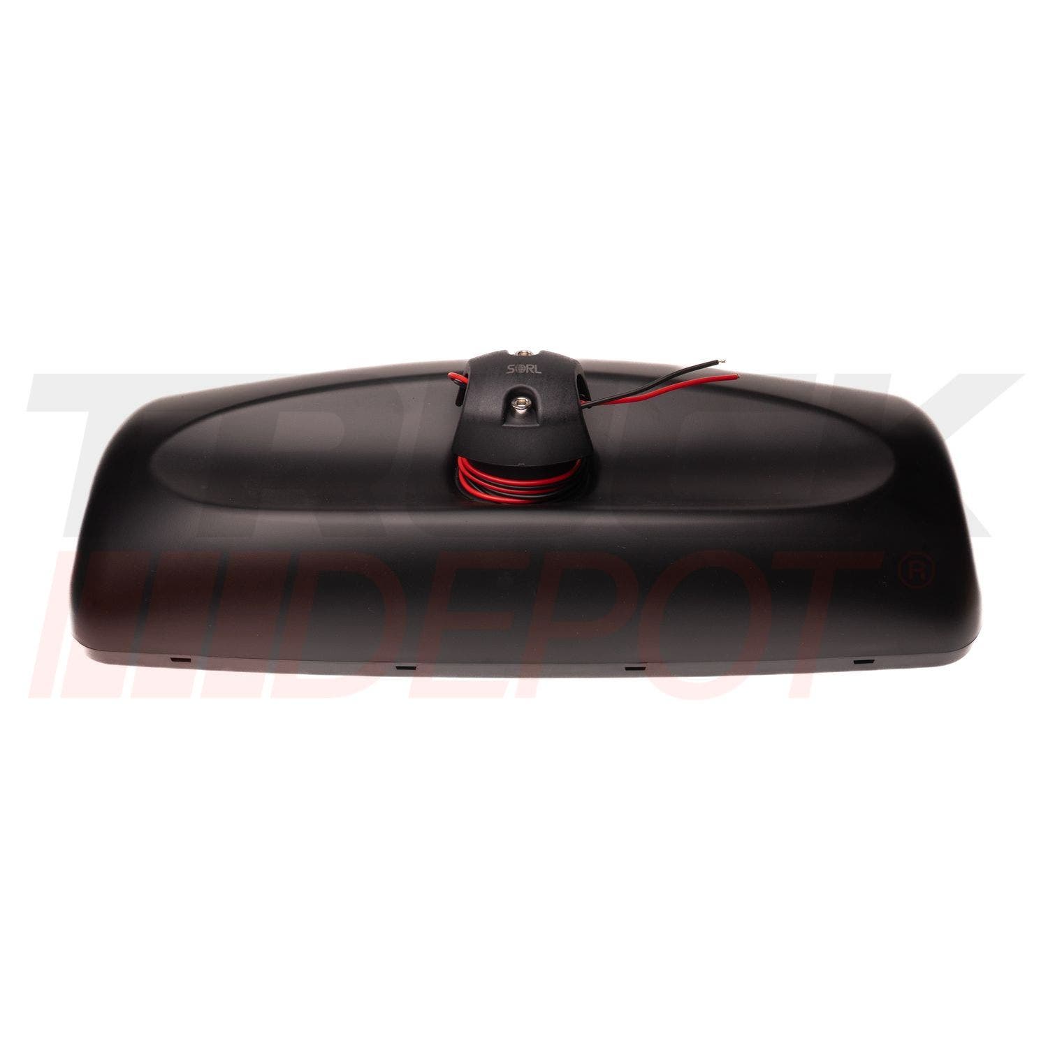 Espejo retrovisor derecho negro grande Freightliner M2