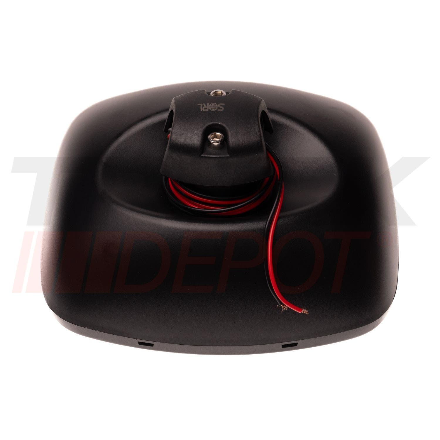 Espejo retrovisor derecho negro pequeño Freightliner M2