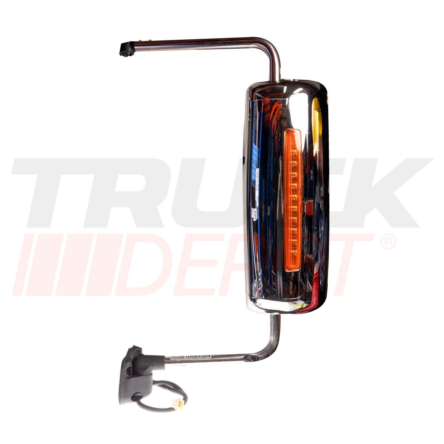 Espejo retrovisor con marco izquierdo cromado International Prostar