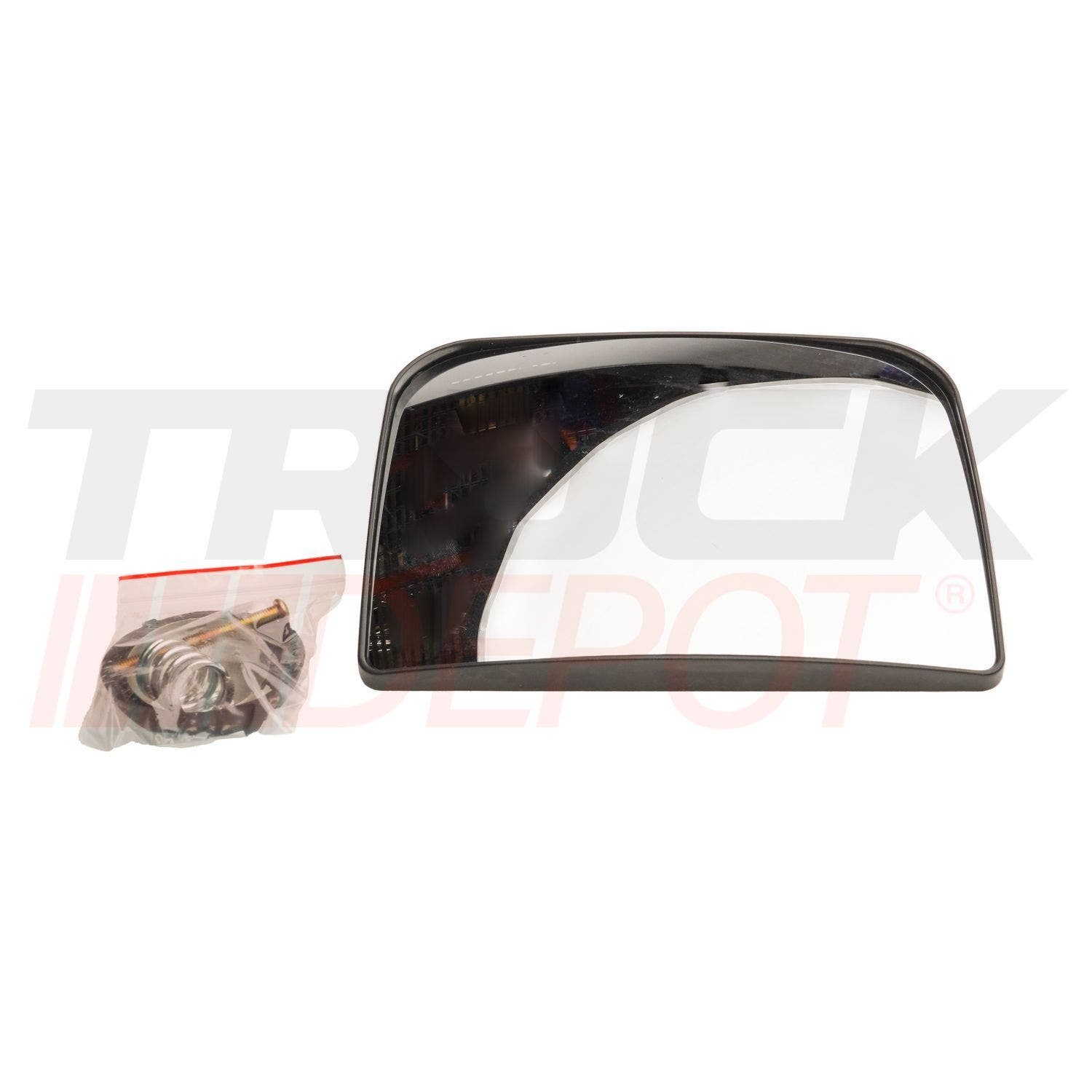 Espejo retrovisor pequeño puerta International 9400