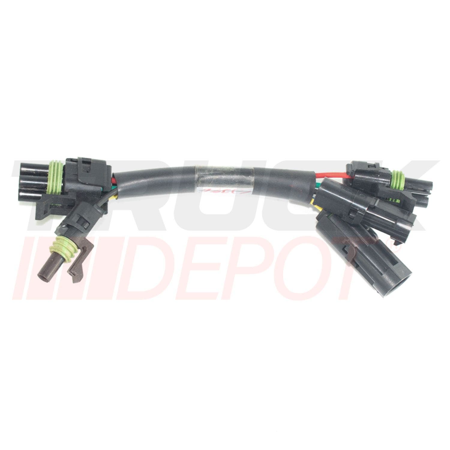 Conector para motor de escobillas para Freightliner