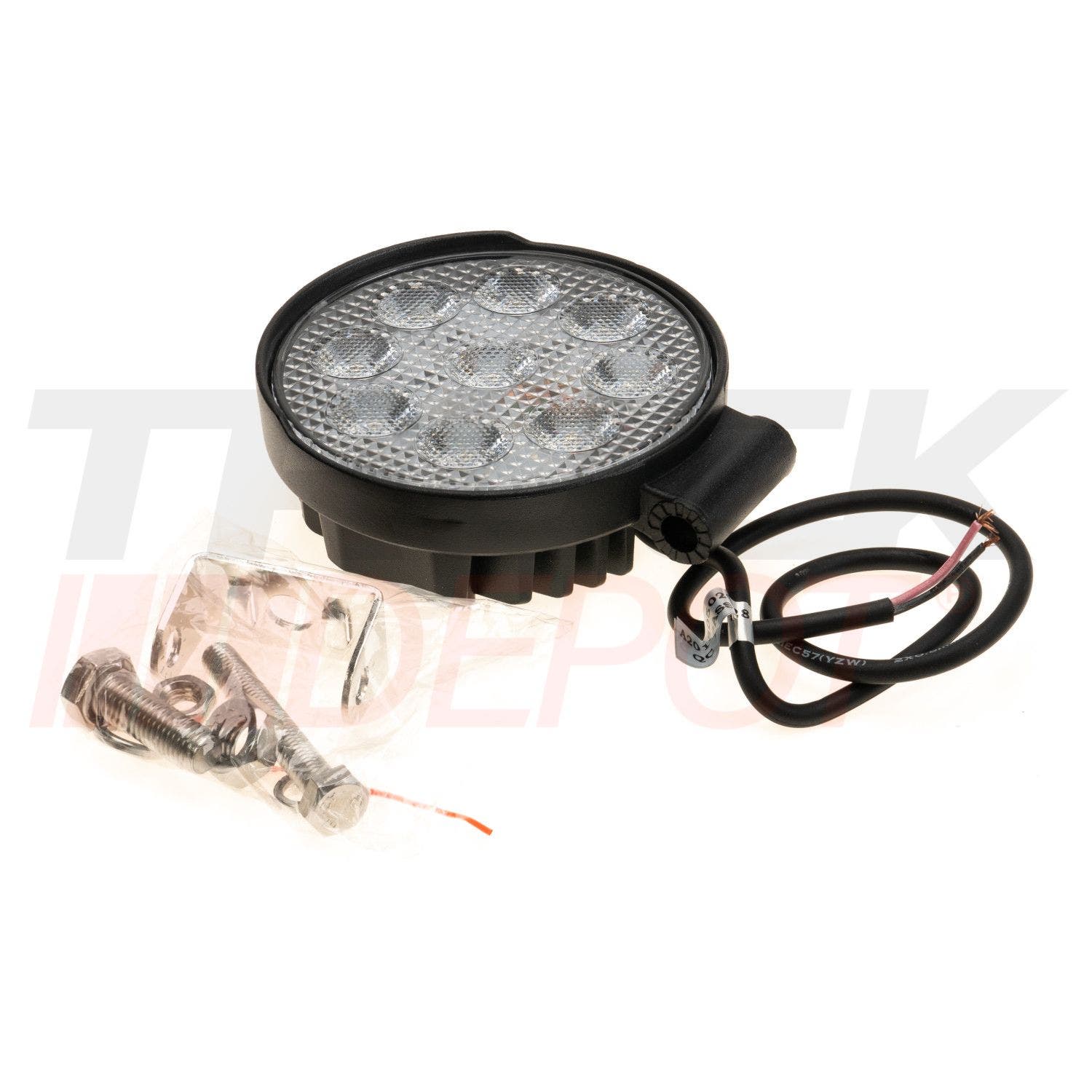 Farol de trabajo LED redondo