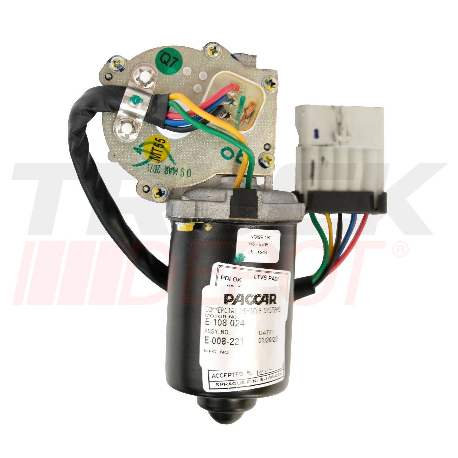 Motor de escobillas Freightliner Columbia, Century, Coronado, Cascadia IHC(4000/8000/7000 Series