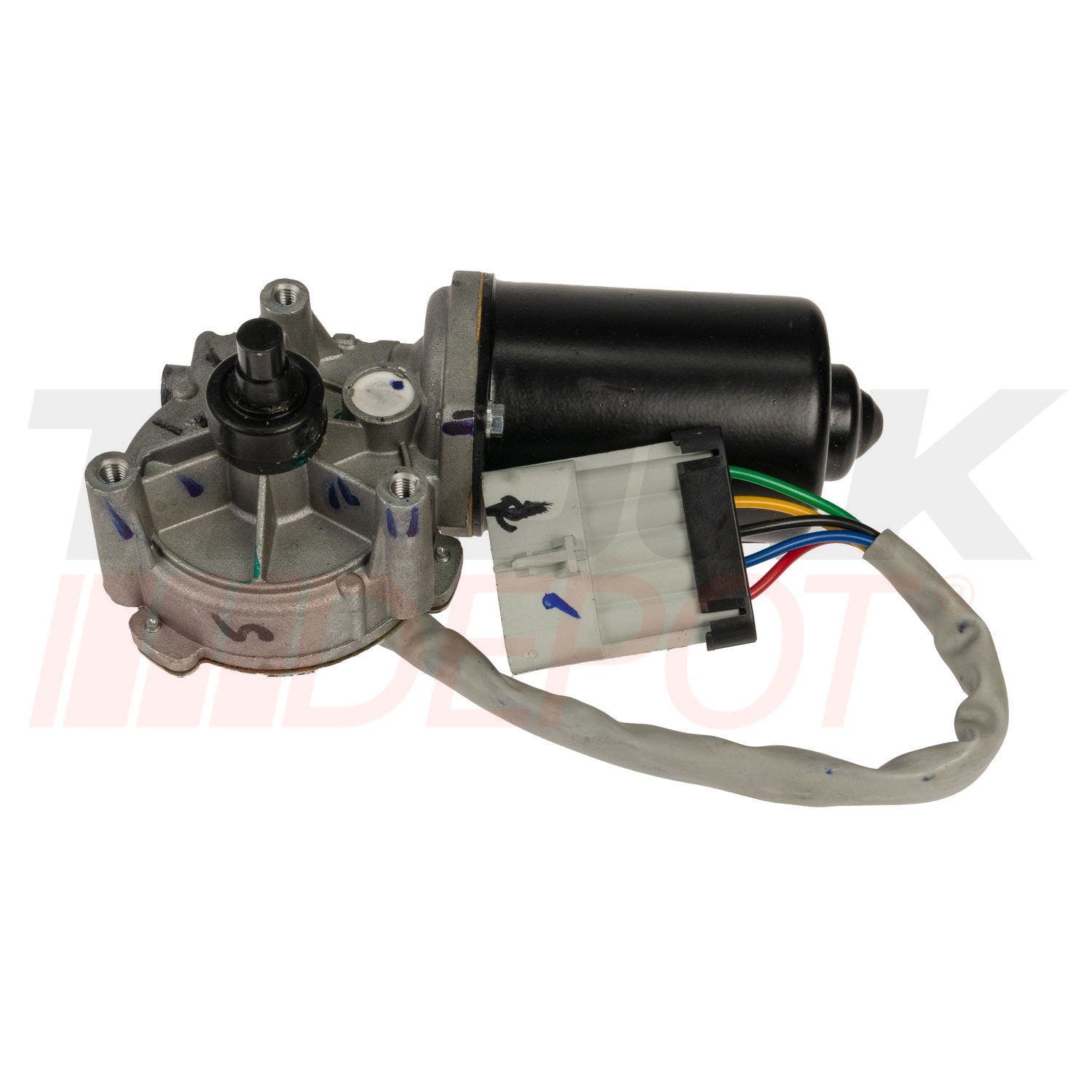 Motor de escobillas para Volvo (VN series)