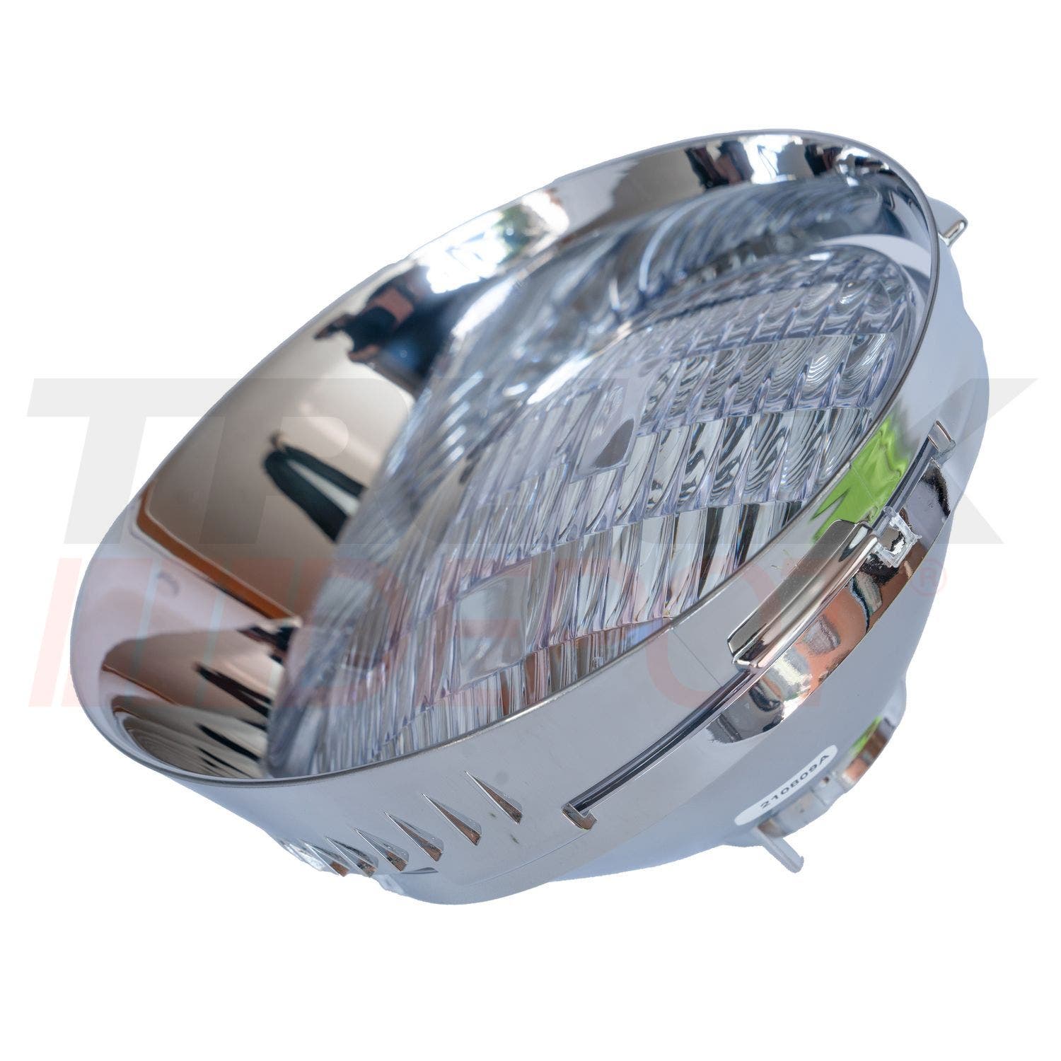 Luz diurna izquierda con borde interior para Freightliner
