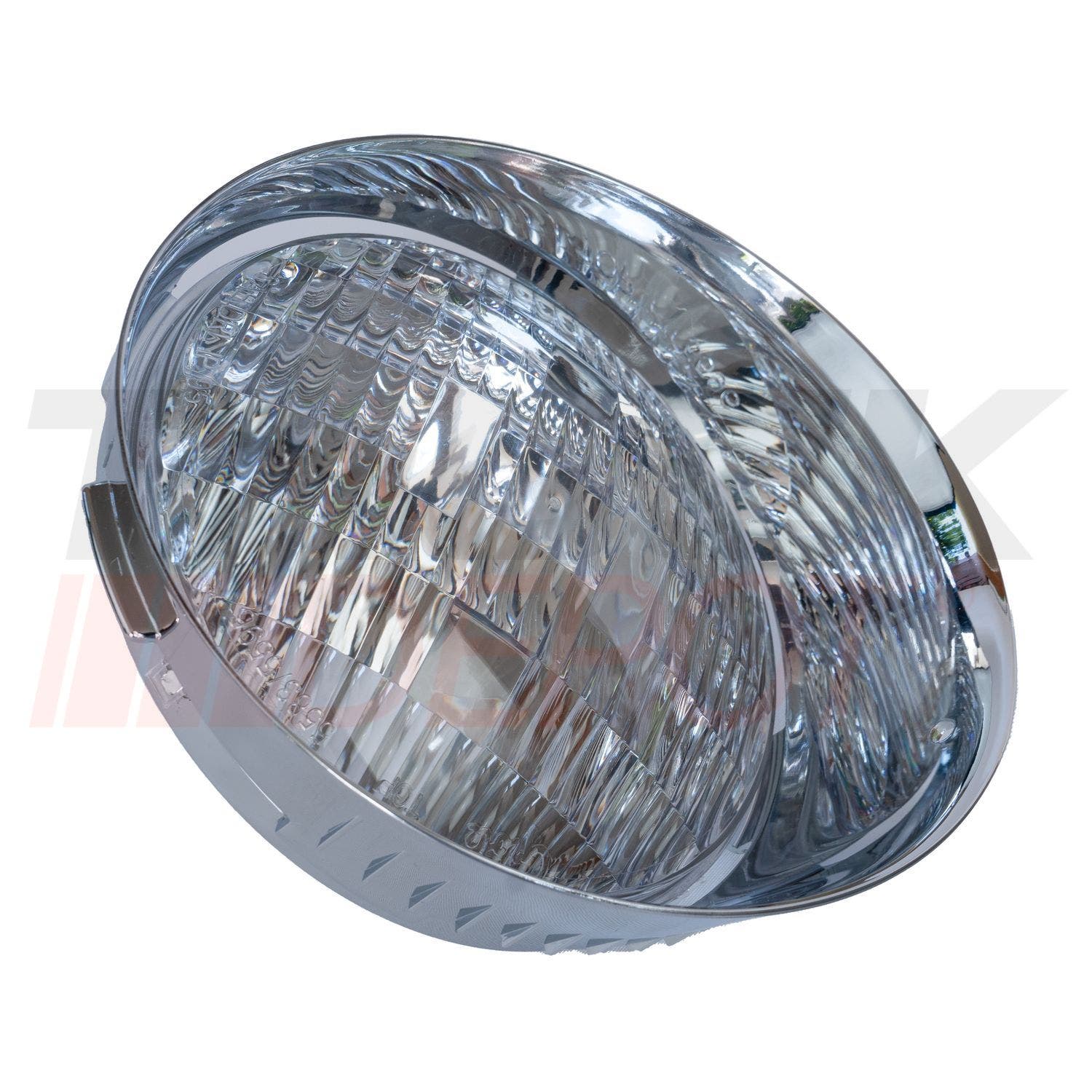 Luz diurna derecha con borde interior para Freightliner