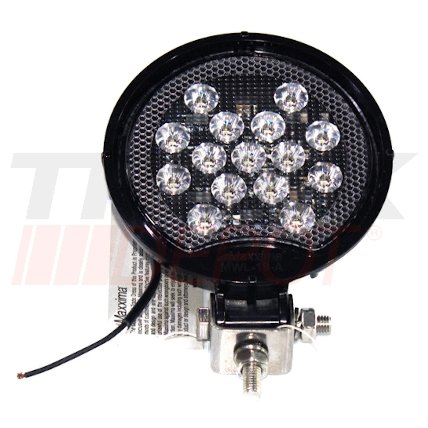 Farol de trabajo 12/24V 15 LEDs redondo