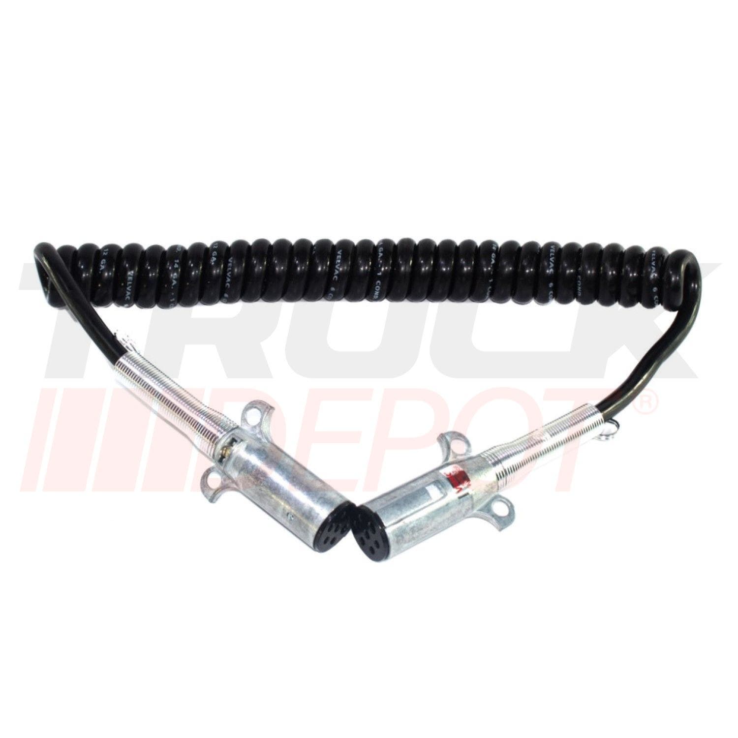 Cable para pasar corriente de 7 líneas