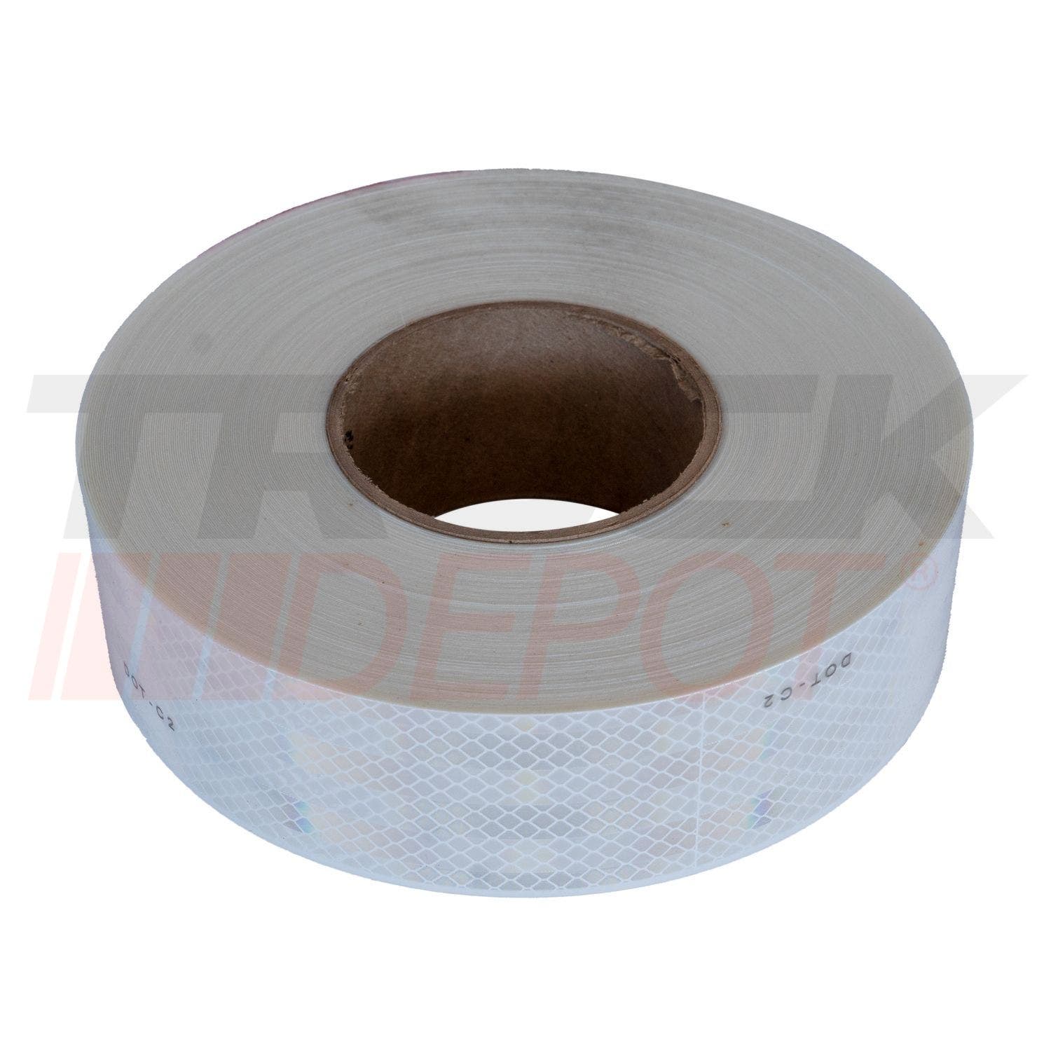 Cinta reflectiva blanca caja 3M