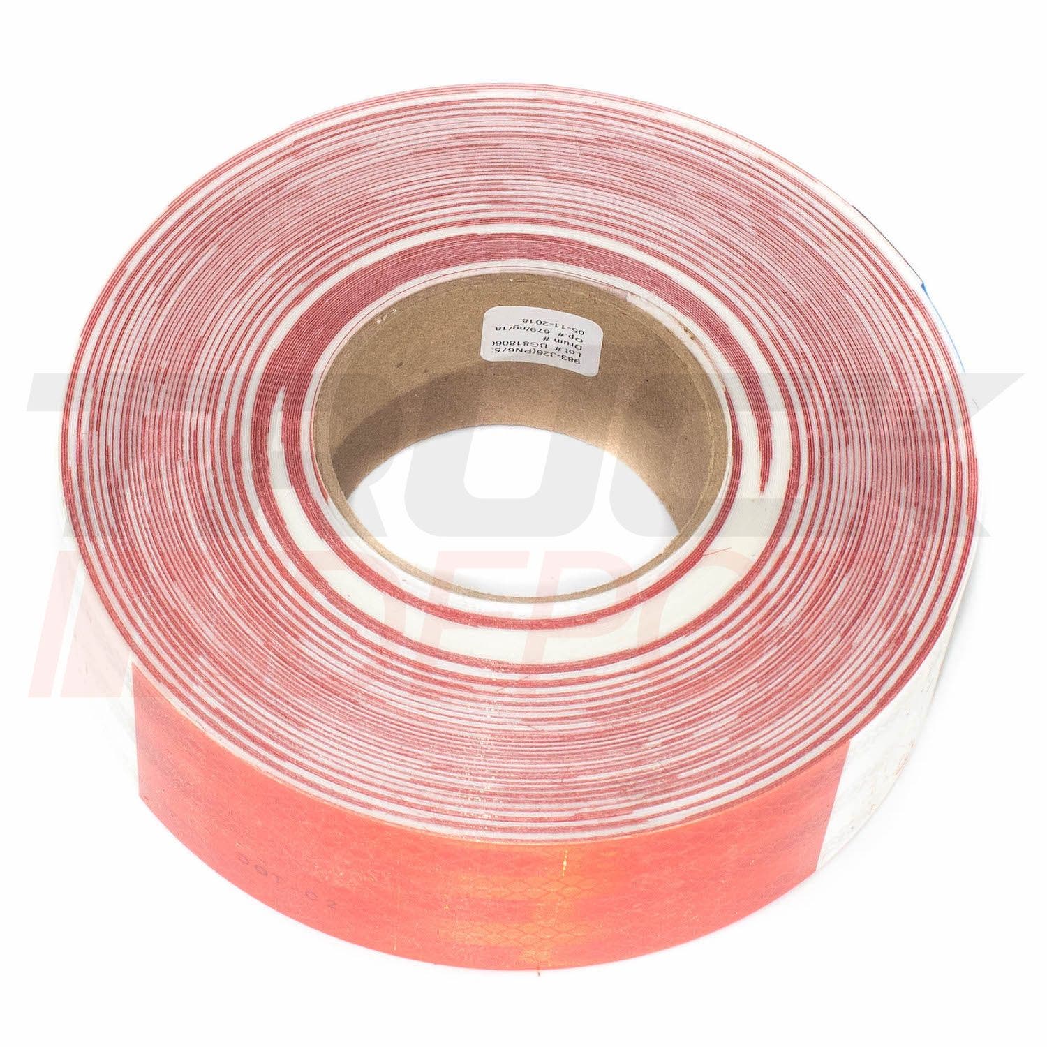 Cinta reflectiva roja y blanca 3M (caja)