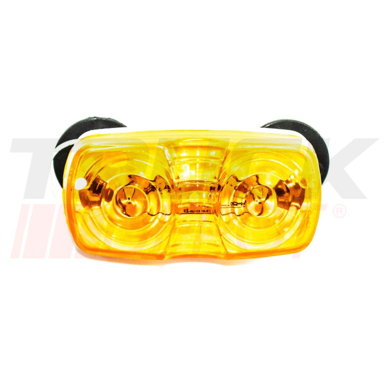 Lámpara lateral LED ámbar/anteojo (Lombra)