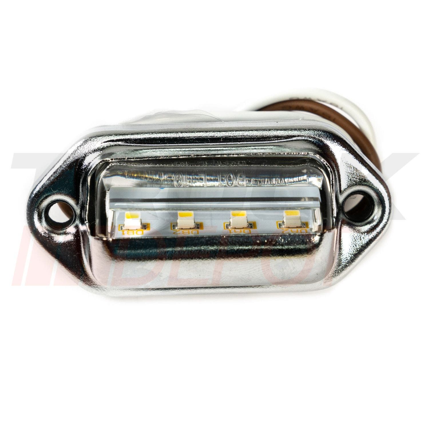 Luz para placa LED 12V