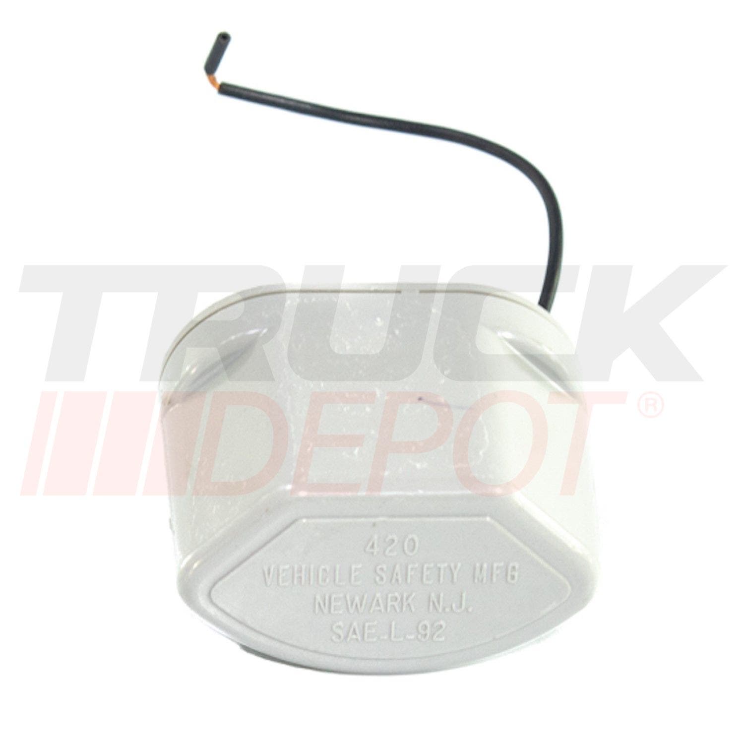 Lampara para luz LED de posicion de 3"