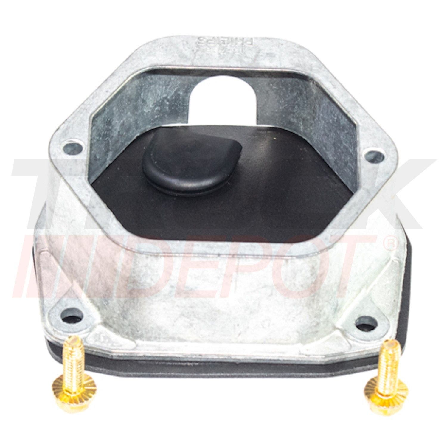 Base para conector hembra de 7 lineas