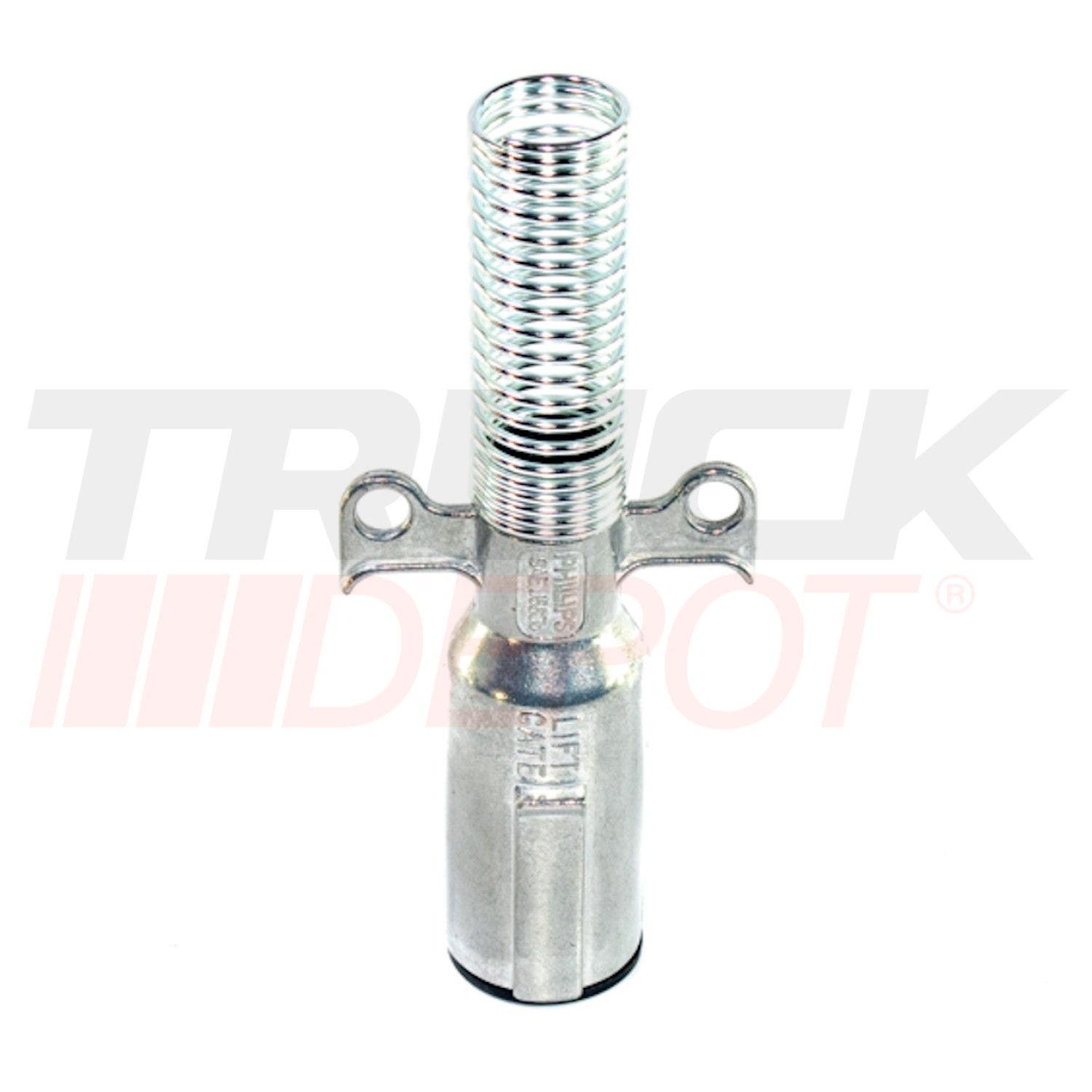 Conector electrico de un solo polo macho