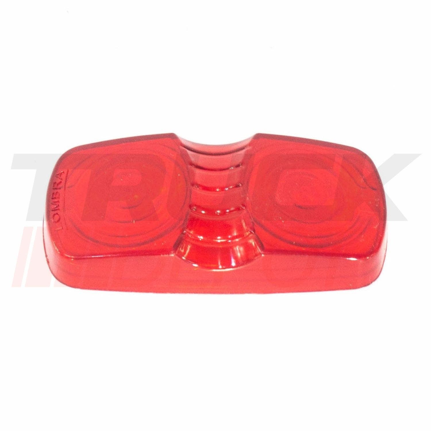 Lente o mica para lampara anteojo rojo