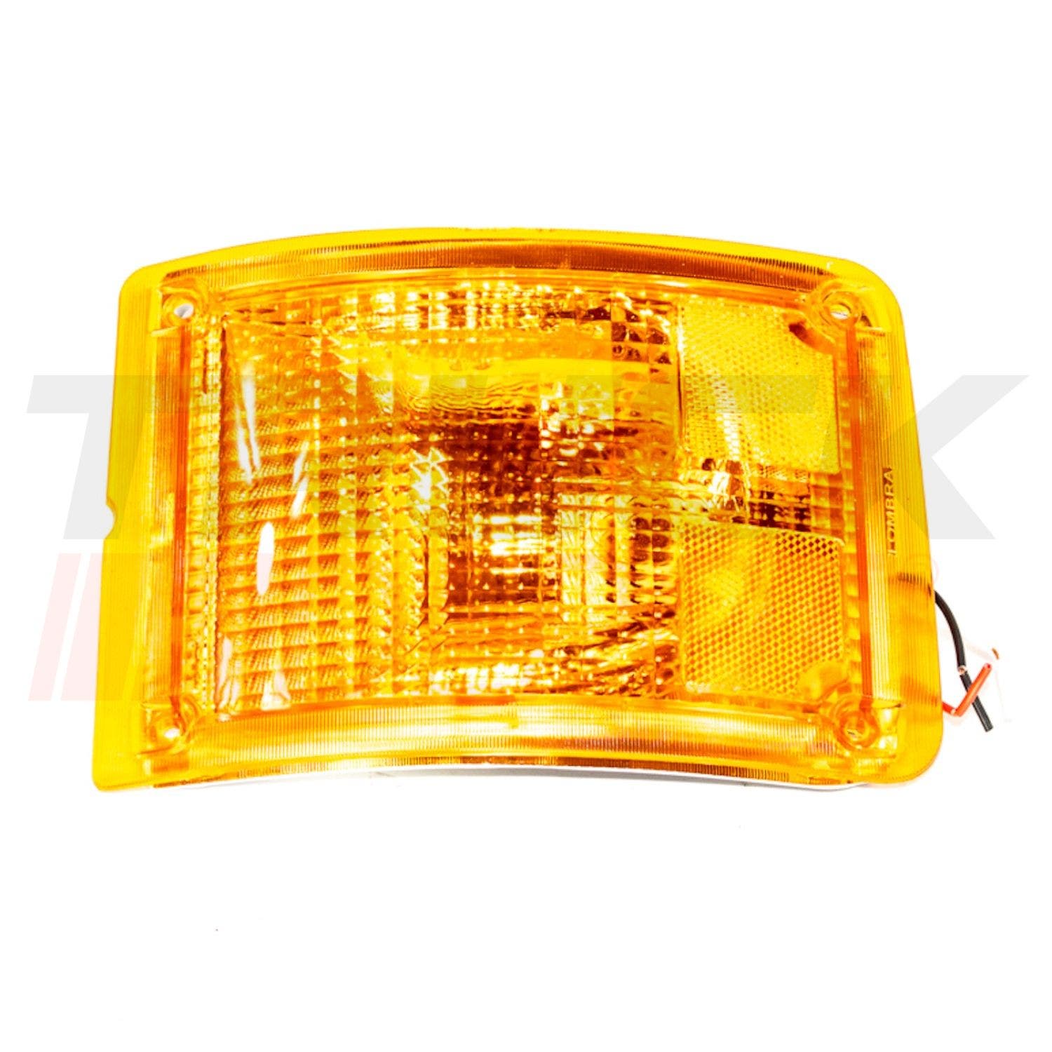 Farol direccional International 9400 con conector izquierda ambar