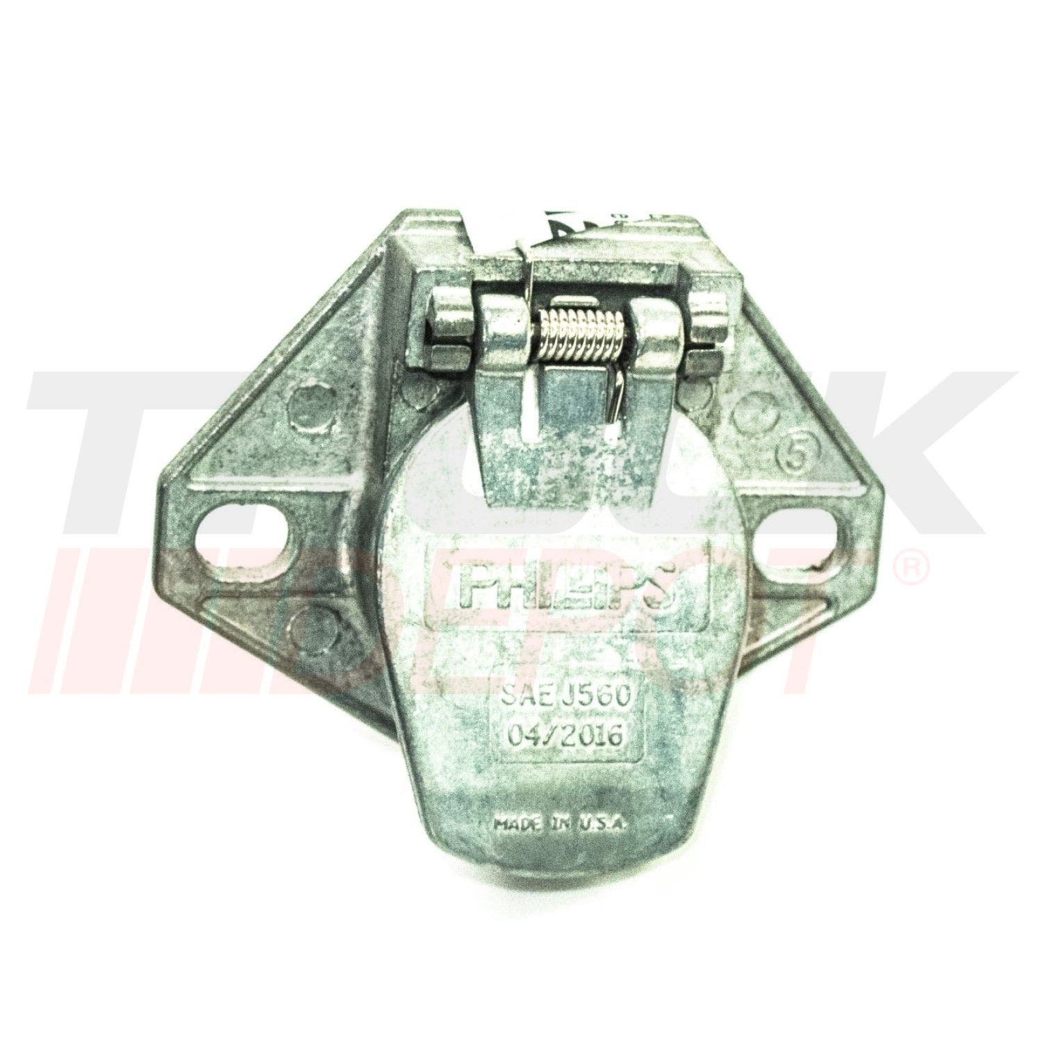 Conector electrico un solo polo hembra