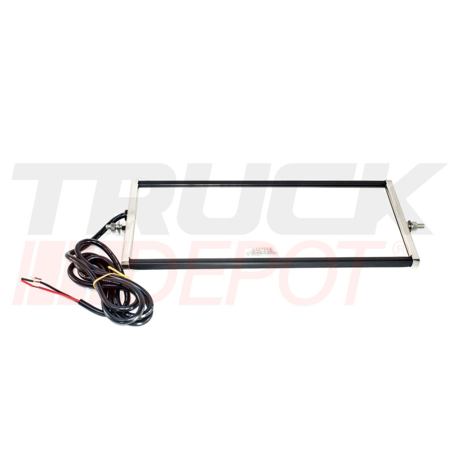 Espejo lateral pin y pin con calefacion y luz Velvac