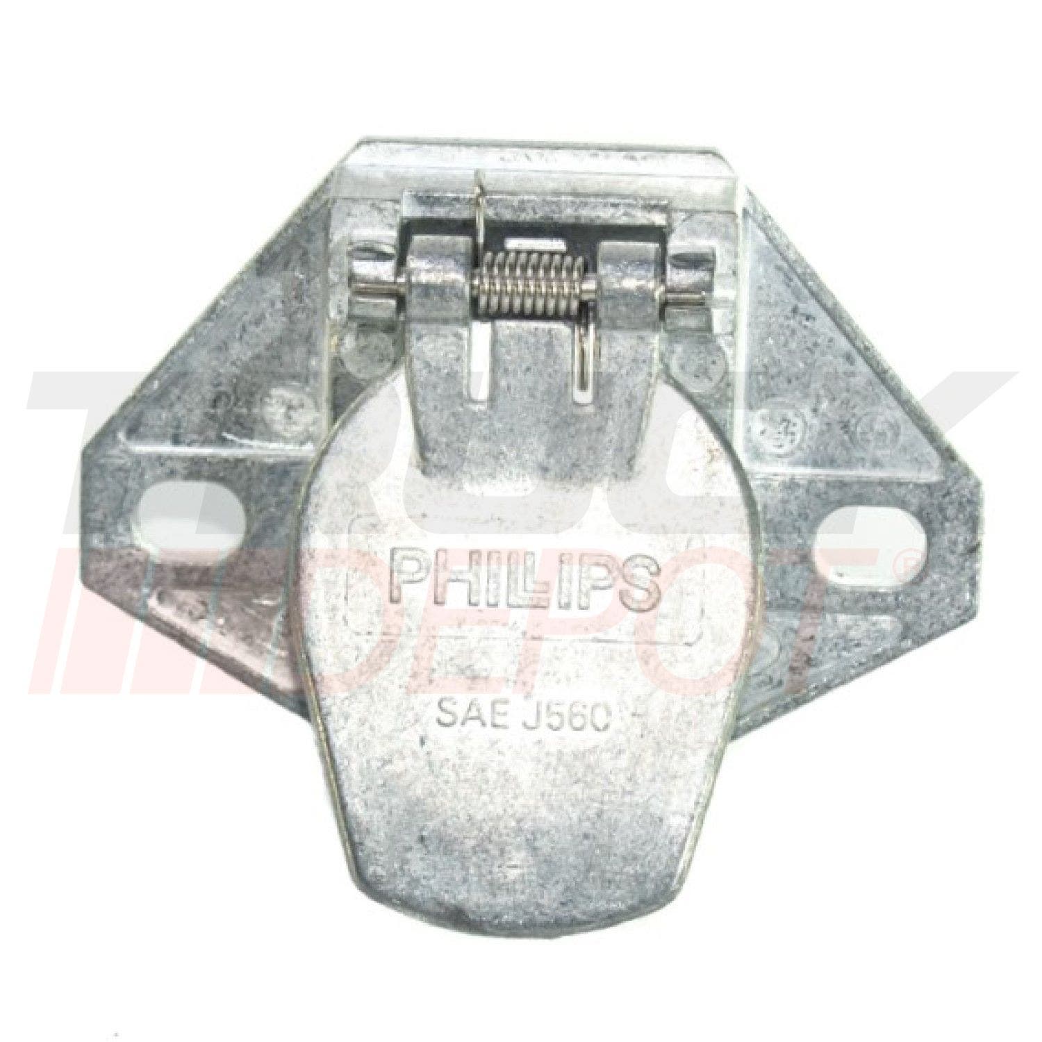 Conector hembra 7 lineas Phillips metalico original