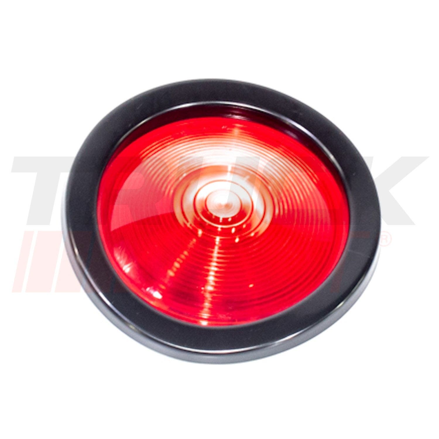 Kit de farol rojo 4" completo sellado