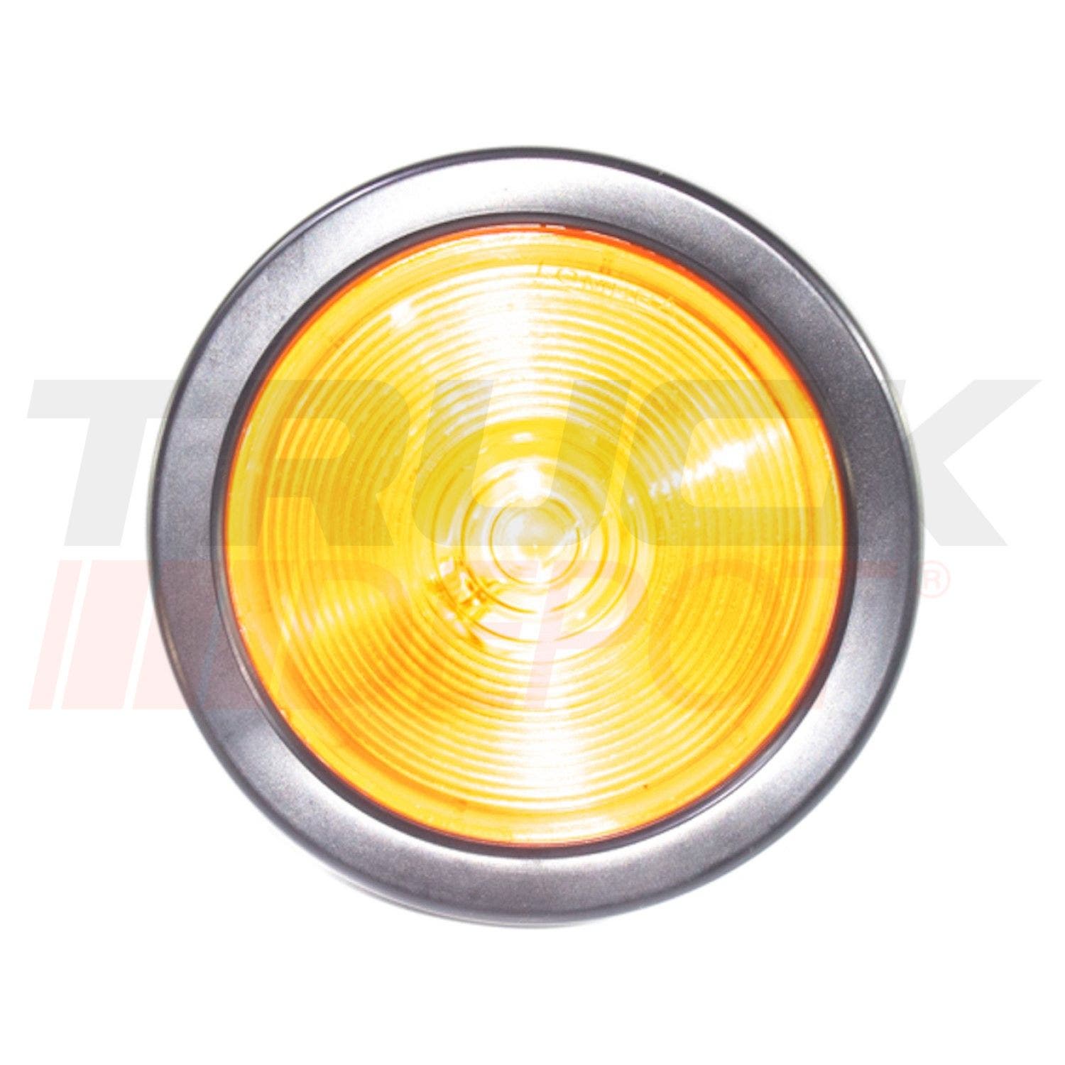Kit de farol 4" amarillo sellado completo