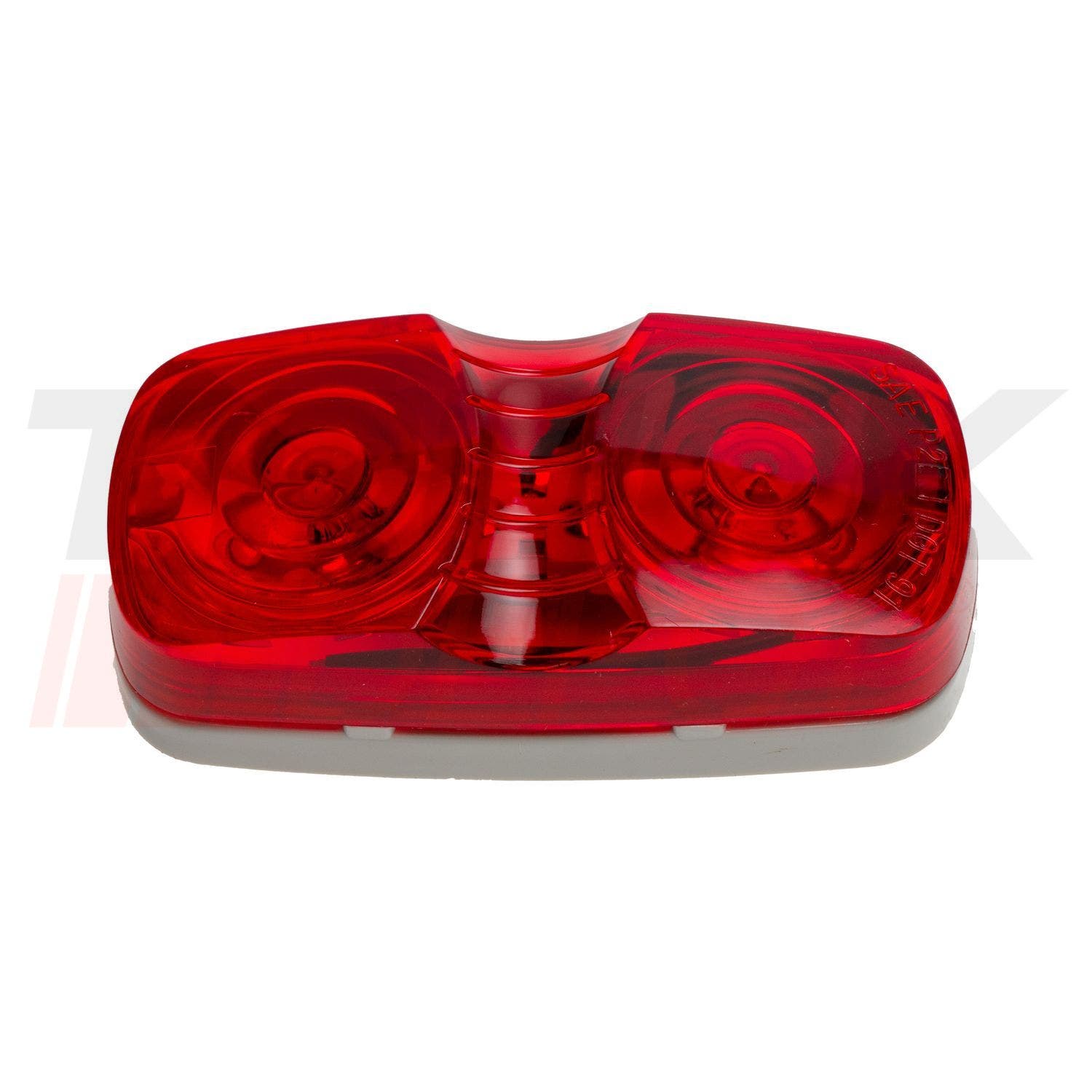 Lampara lateral roja (tortuguita)